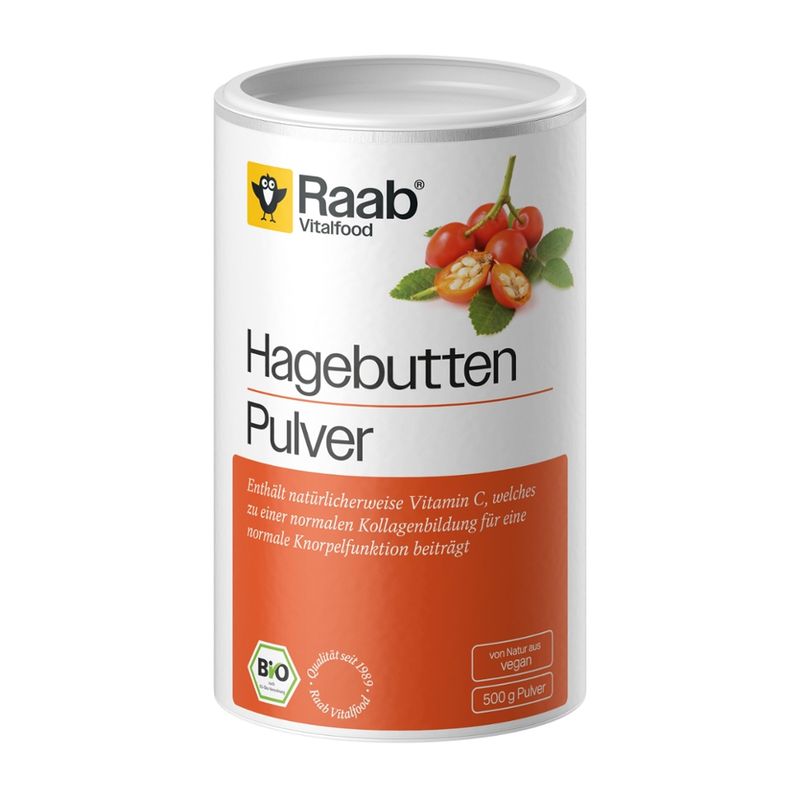 Raab Vitalfood Bio Hagebutten Pulver - Produktbild
