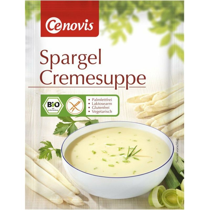 Cenovis Spargel Cremesuppe, bio - Produktbild
