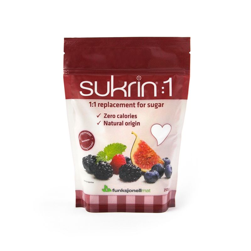 Sukrin SUKRIN:1 250g Bag - Produktbild