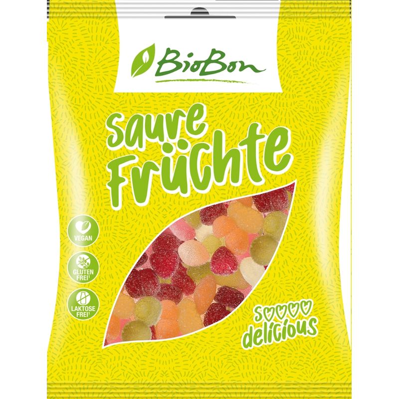 BioBon BioBon Saure Früchte 100g - Produktbild