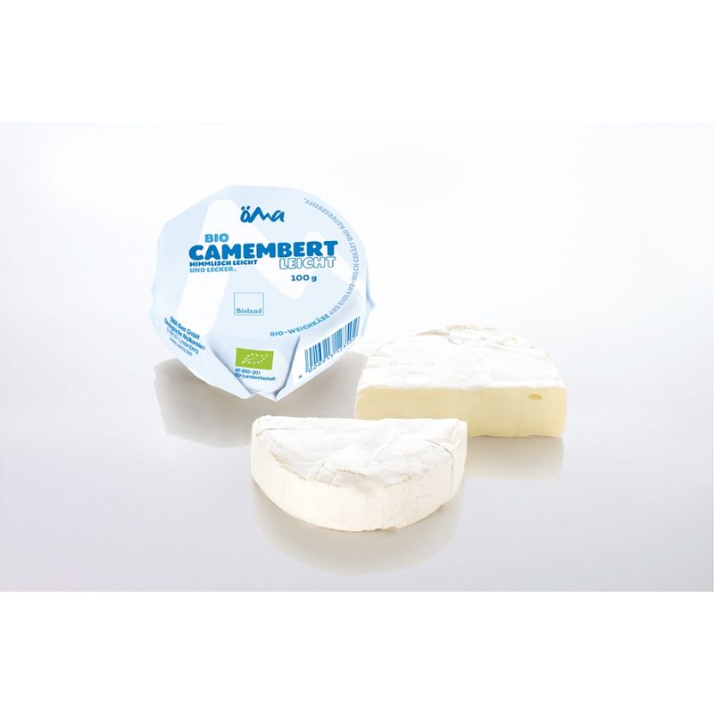 ÖMA ÖMA Camembert leicht, Bioland - SB - Produktbild