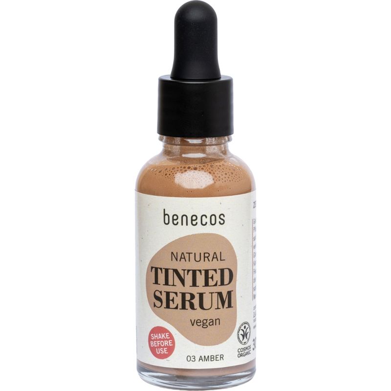 benecos benecos Natural Tinted Serum - amber - Produktbild