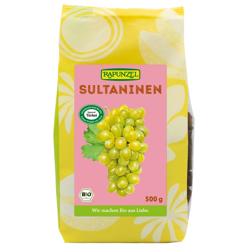 Rapunzel Sultaninen, Projekt - Produktbild