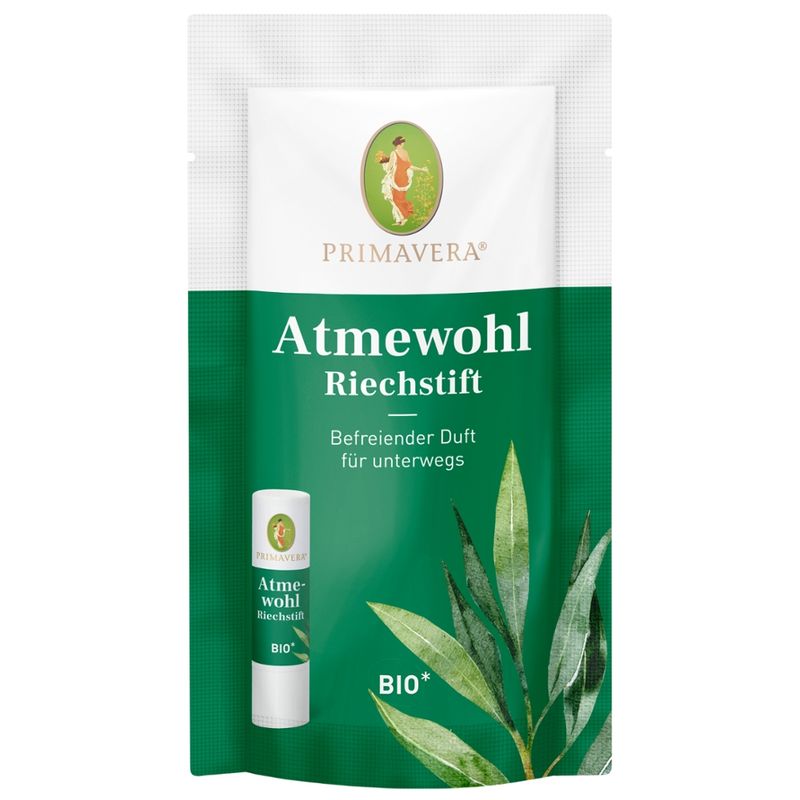 PRIMAVERA Atmewohl Riechstift bio - Produktbild
