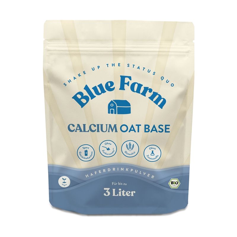 Blue Farm Blue Farm Calcium Oat Base 3L mit Calcium aus natürlichen Rohstoffen (bio) - Produktbild