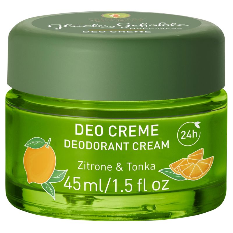 PRIMAVERA Glücksgefühle Deo Creme - Produktbild