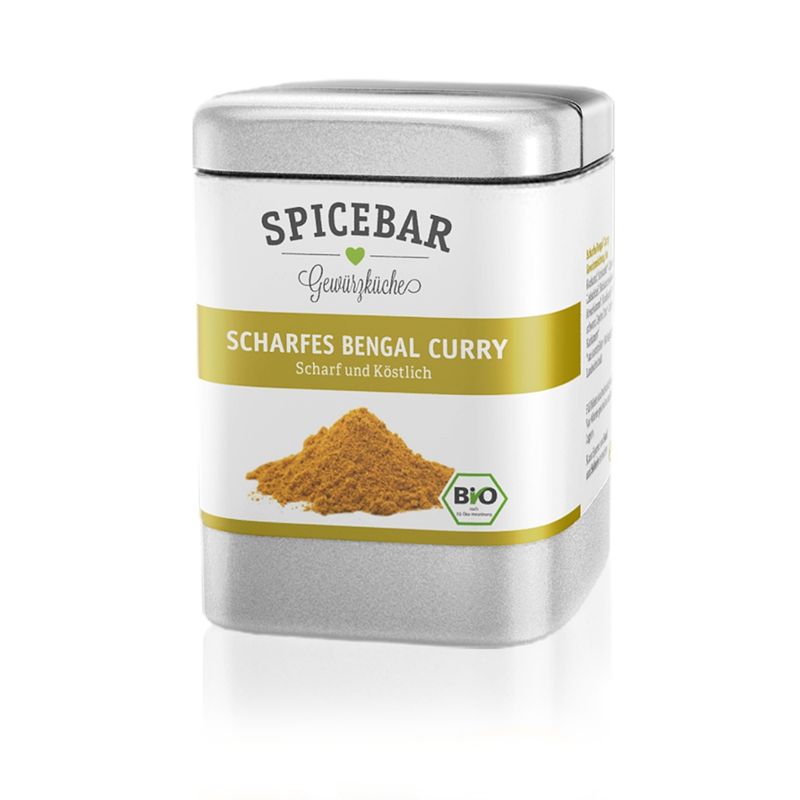 Spicebar Spicebar Bio Scharfes Bengal Curry - Produktbild
