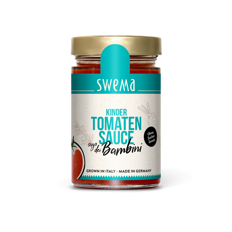 SweMa SweMa Kinder Tomatensauce - Sugo dei bambini, 300g - Produktbild