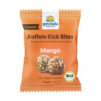 Koffein Kick Bites Mango - Produktbild