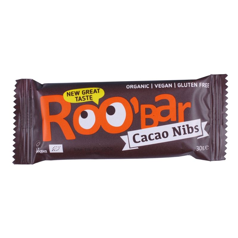 Roobar Roobar Cacao Nibs,30g, glutenfrei - Produktbild