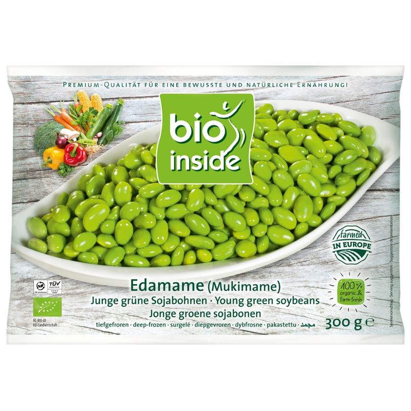 bio inside Edamame ohne Schale - Produktbild