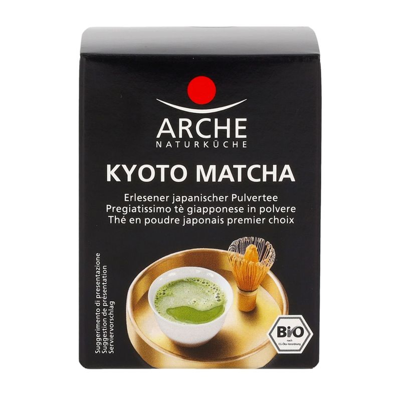 Arche Naturküche Kyoto Matcha - Produktbild