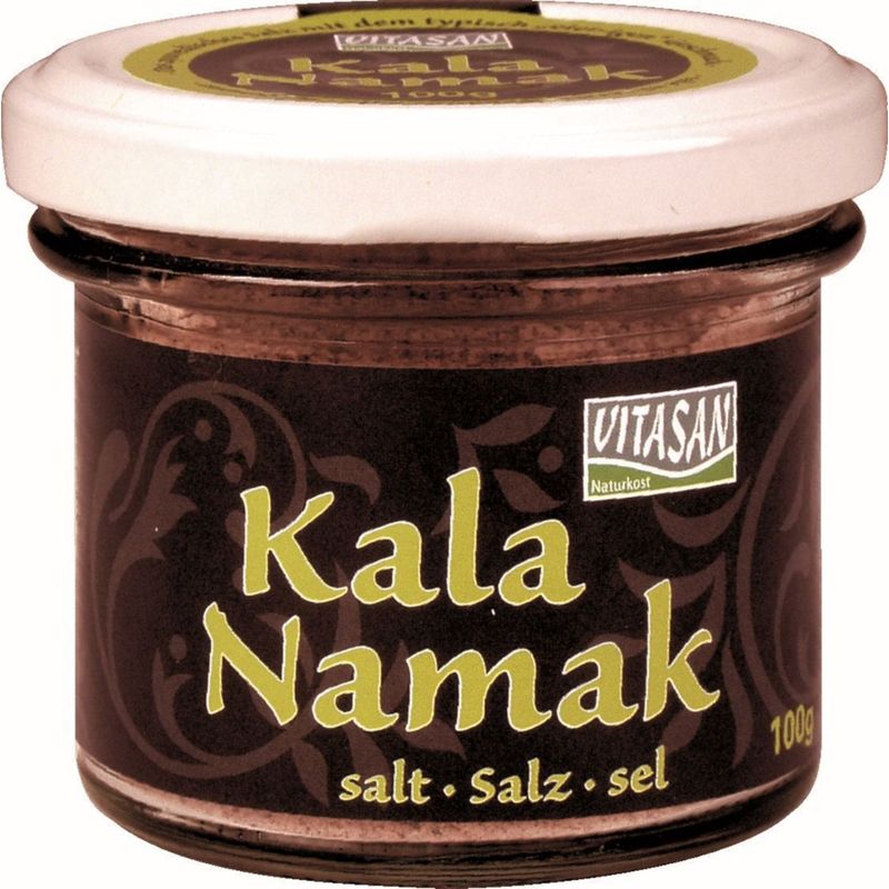 VITAM Hefe-Produkt VITASAN Kala Namak Steinsalz - Produktbild
