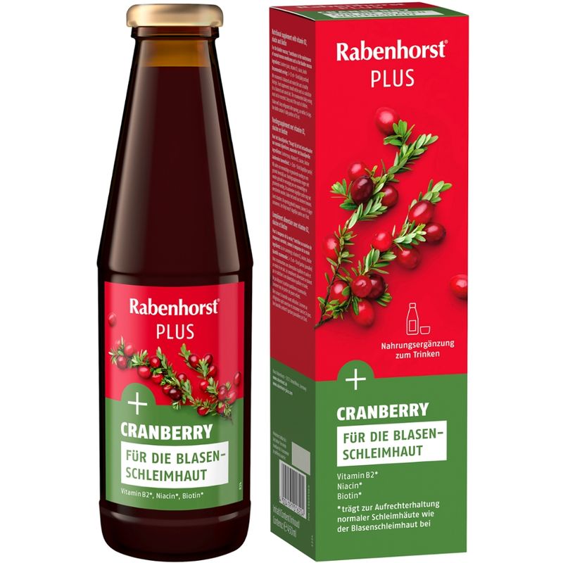 Rabenhorst Cranberry Plus - Produktbild