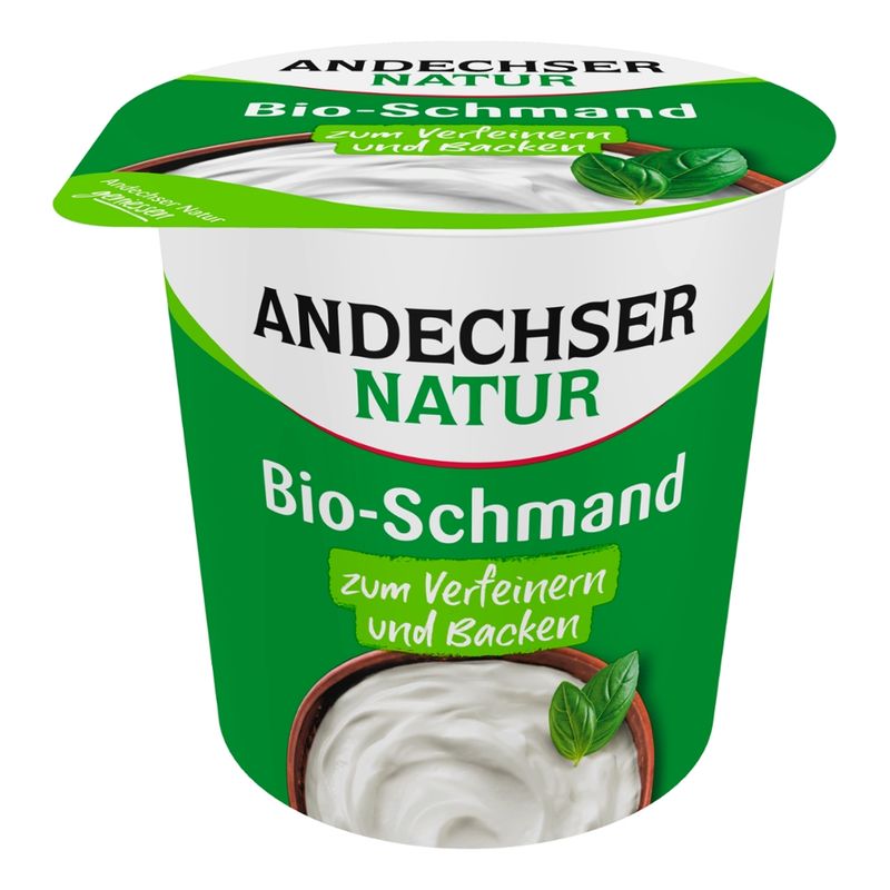 Andechser Natur AN Bio-Schmand - Produktbild