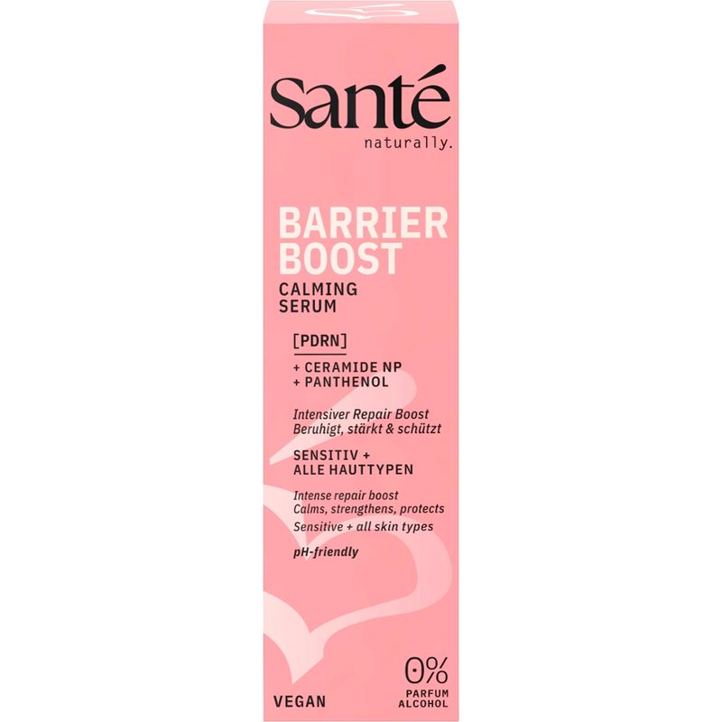 Sante Santé naturally. Barrier Boost Calming Serum - Produktbild