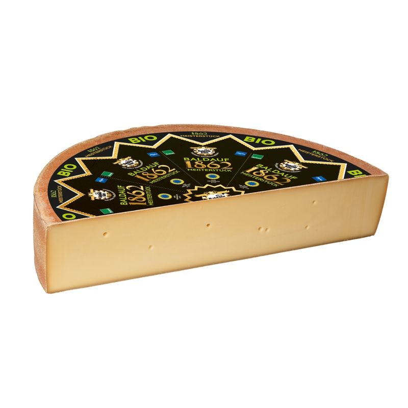 Baldauf Käse Baldauf Bio 1862 Meisterstück halber Laib - Produktbild