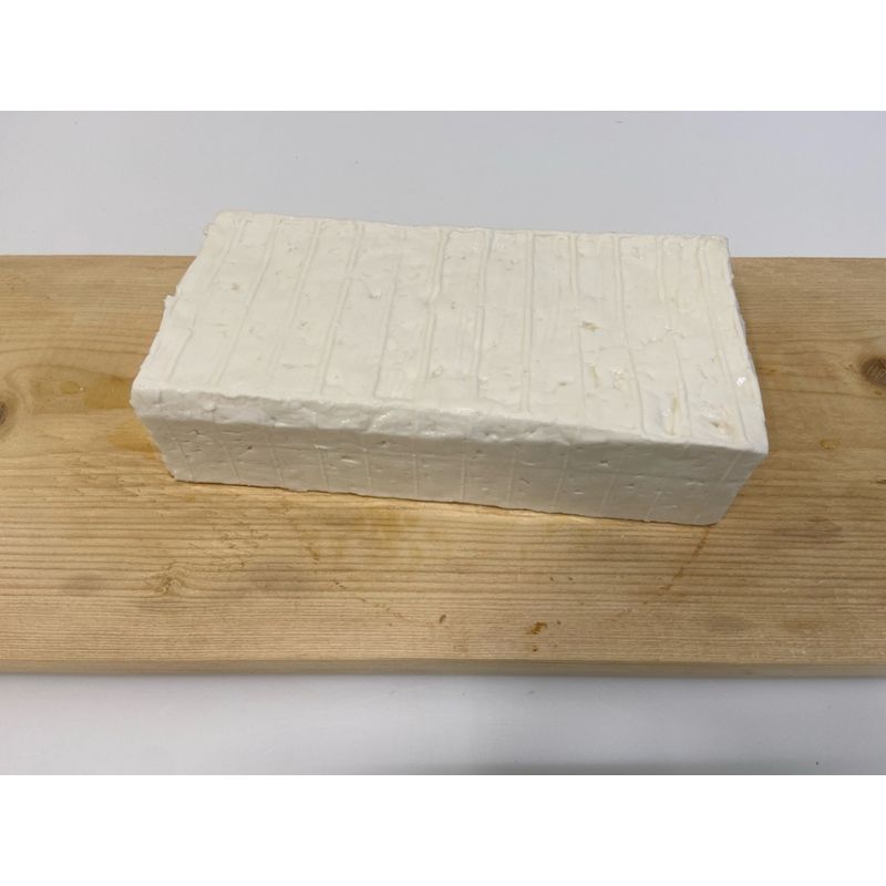 Luisenhof Milchmanufaktur Bio-Weichkäse nach Feta-Art, Hirtenkäse aus reiner Ziegenmilch - Luisenhof Milchmanufaktur - Produktbild