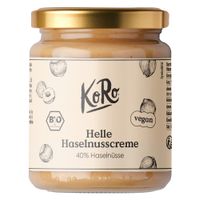 Helle Bio Haselnusscreme 250 g - Produktbild