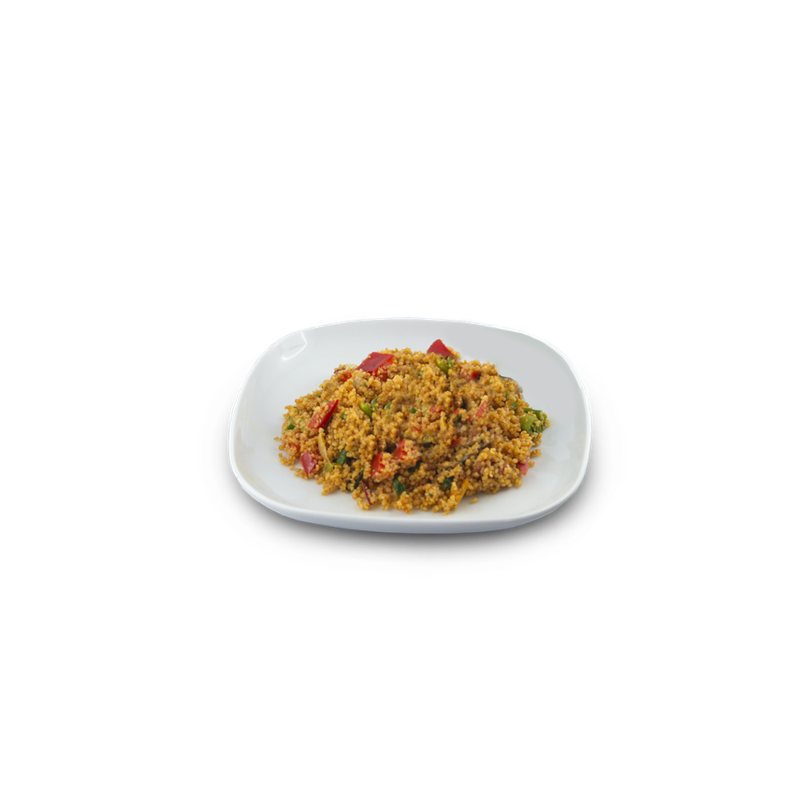 Jouis Nour BIO - Cous Cous Salat mit Gartengemüse, Großgebinde 1000g - Produktbild