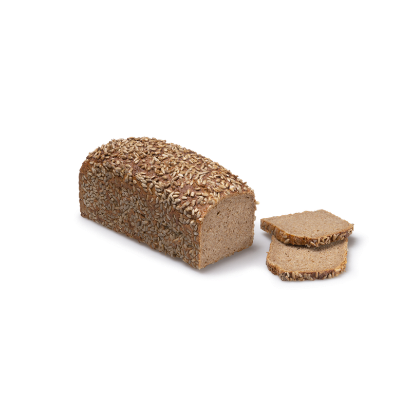 Öko Bäckerei Konditorei Mauerer  Öko TK Roggenkörnerbrot 1000g geschnitten - Produktbild