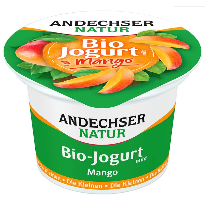 Andechser Natur AN Bio-Jogurt Mango - Produktbild