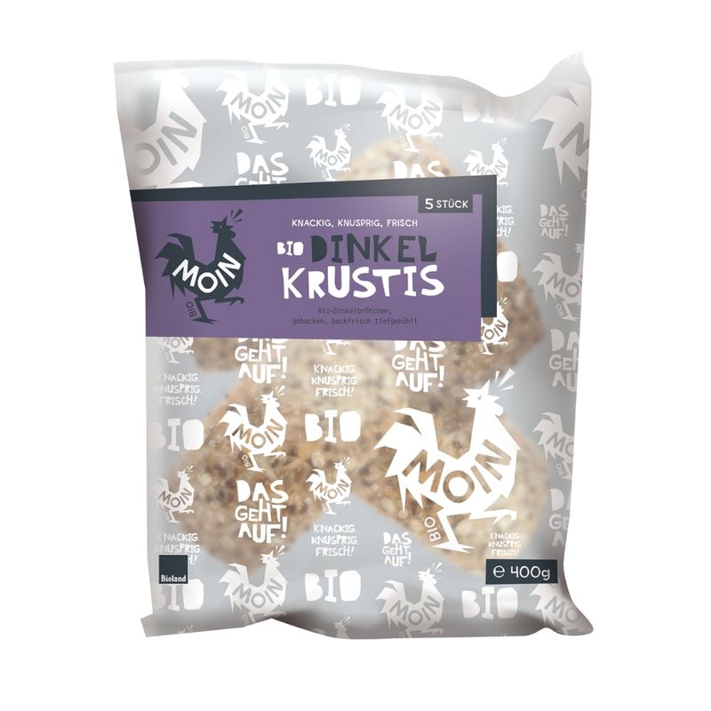 Moin Bio Backwaren Bio Dinkel Krustis - Produktbild