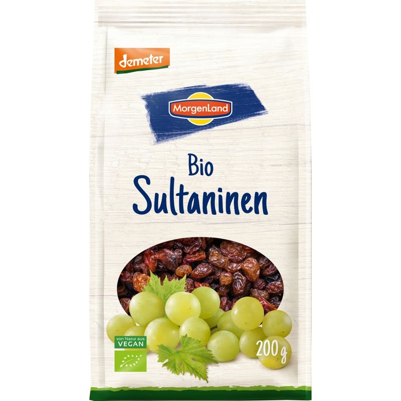 MorgenLand Bio Sultaninen demeter - Produktbild