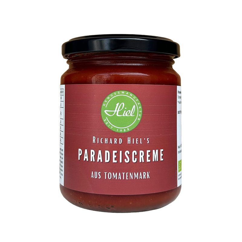 Hiel - Vegetarische Feinkost Paradeiscreme aus Tomatenmark - Produktbild