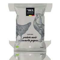 kartoffelchips schwarzer Pfeffer reBEL 125g - Produktbild