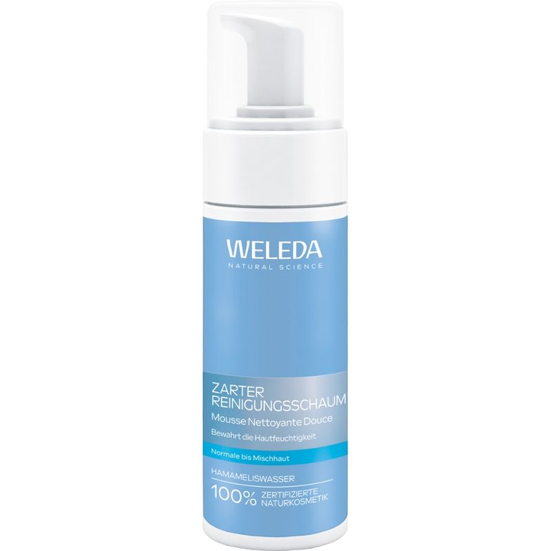 Weleda WELEDA Zarter Reinigungsschaum - Produktbild