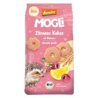 Zitronen Kekse mit Himbeere 125g DE/FR/NL - Produktbild