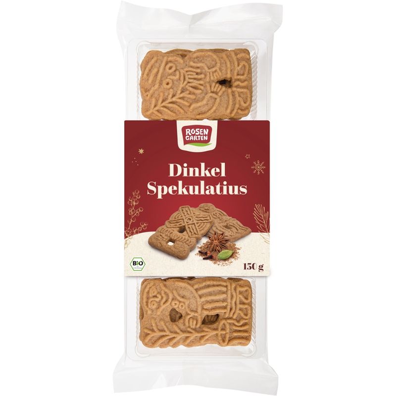Rosengarten Dinkel-Spekulatius - Produktbild