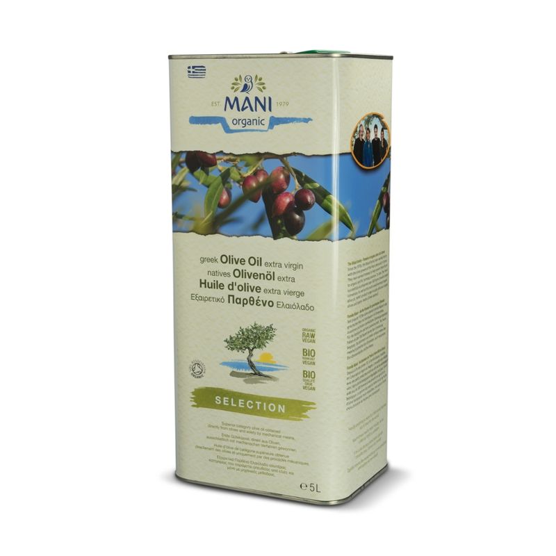 MANI® MANI natives Olivenöl extra, Selection, bio - Produktbild
