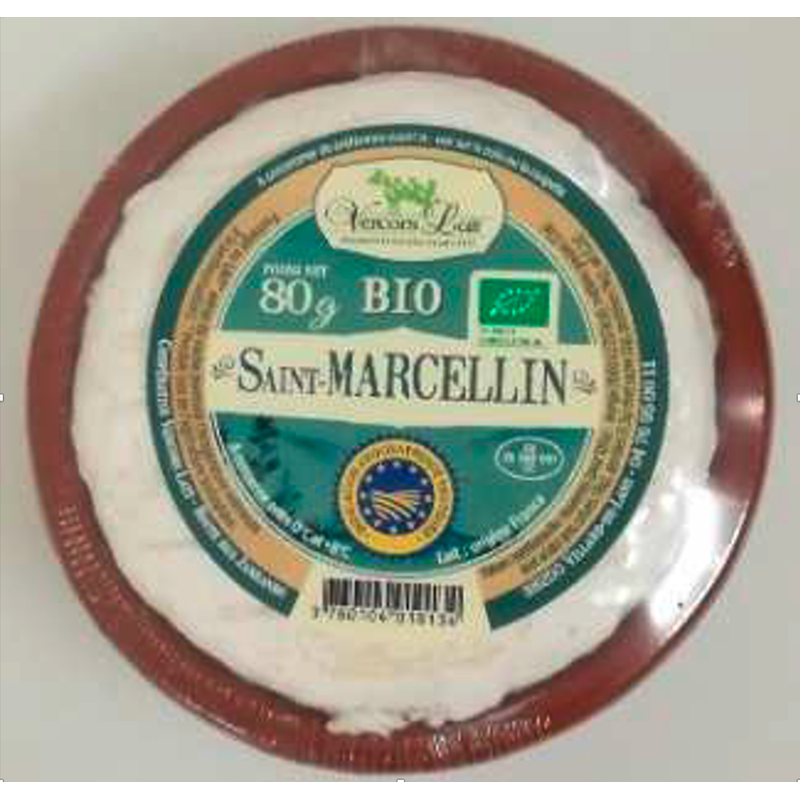 Vercors Lait Saint Marcellin IGP (g.g.A.)  Bio Keramikschale - Produktbild