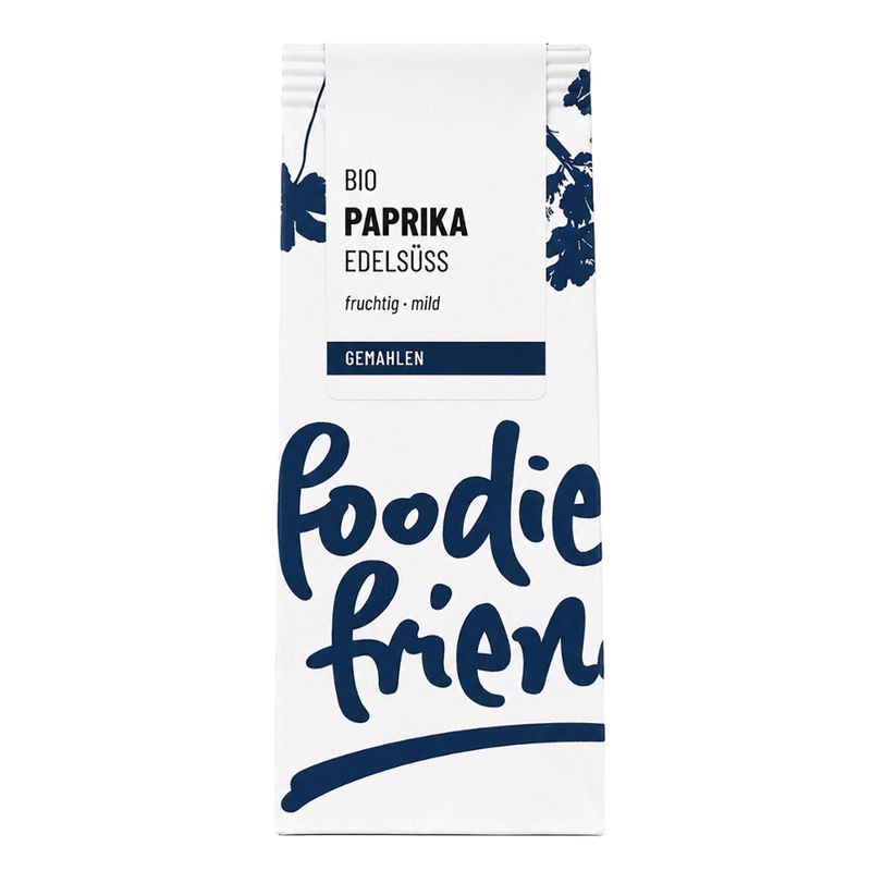 foodie & friends BIO Paprika edelsüß gemahlen - Produktbild