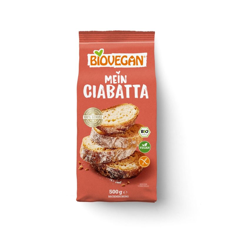 Biovegan Mein Ciabatta, BIO - Produktbild