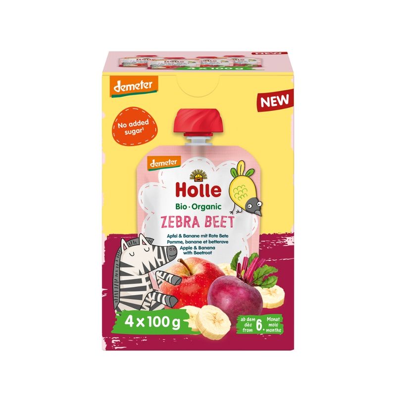 Holle  Multipack Zebra Beet - Produktbild