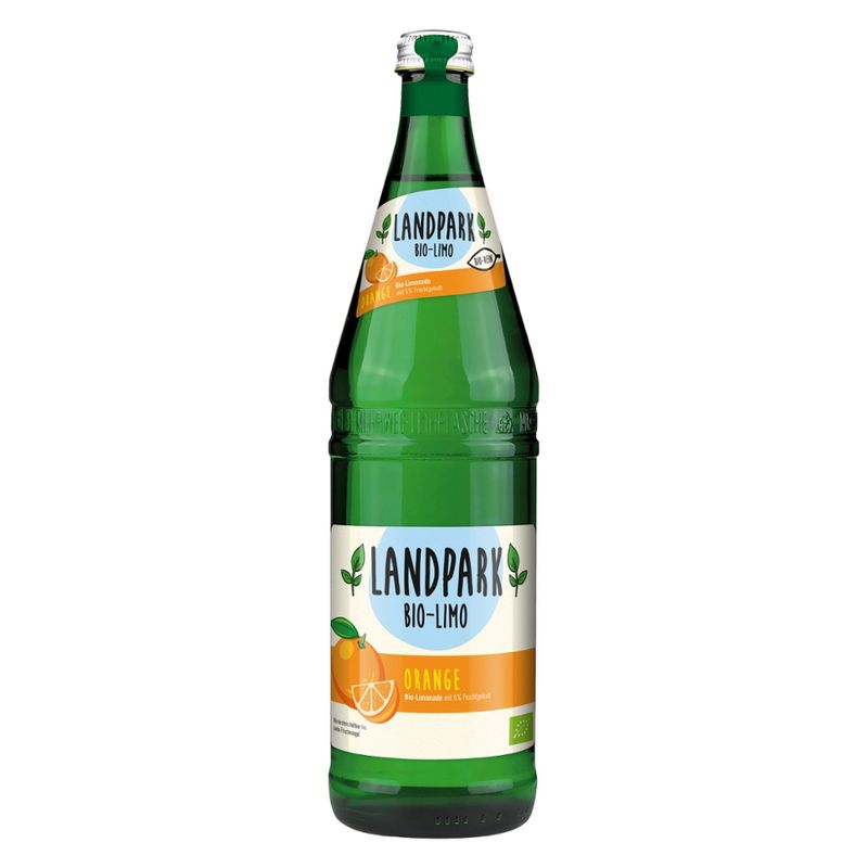 Landpark Bio-Quelle Landpark Bio-Quelle Limonade Orange - Produktbild