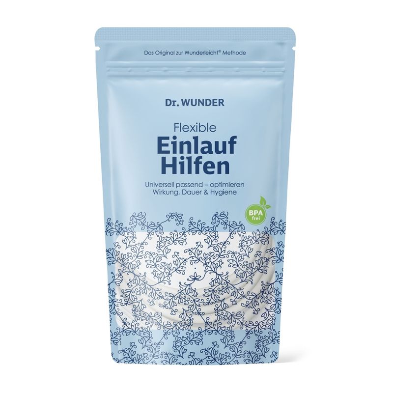 Dr. Wunder Dr. Wunder Flexible Einlaufhilfen - Produktbild