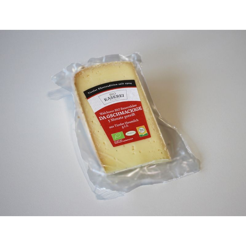 Biokäserei Walchsee  SB Da Gschmackige 250g e, 10 Stk./Karton - Produktbild