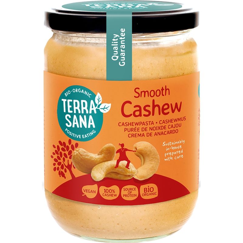 TerraSana Cashewmus - Produktbild