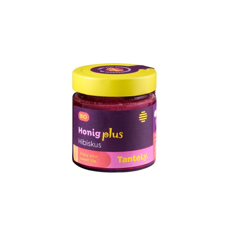TanteLy TanteLy Honig plus Hibiskus - Produktbild