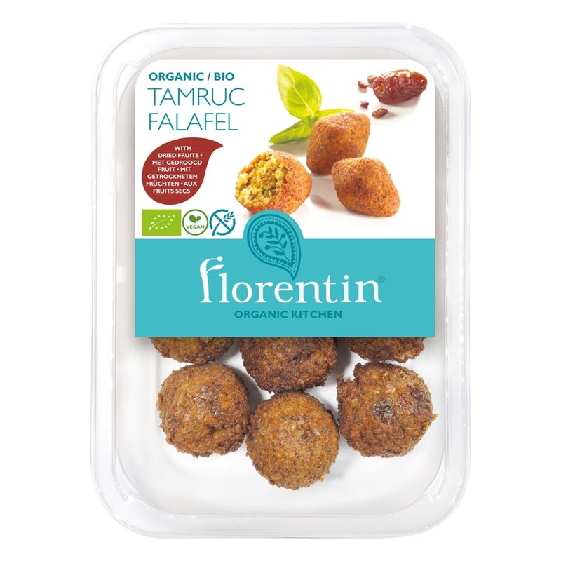 Florentin Kichererbsenbällchen mit getrockneten Früchten - Produktbild