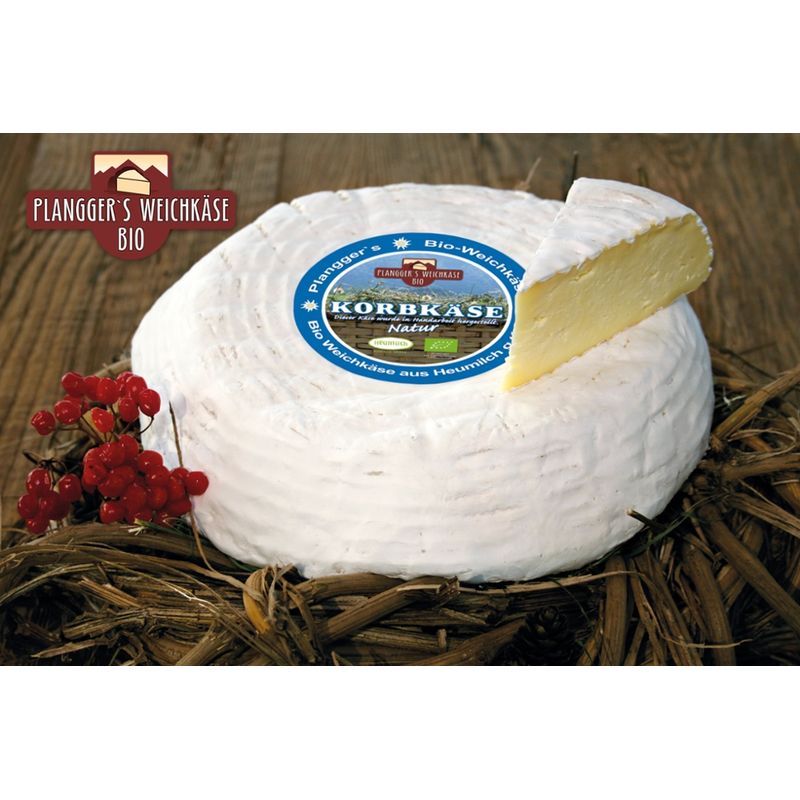 Plangger Plangger Bio  Korbkäse - Produktbild