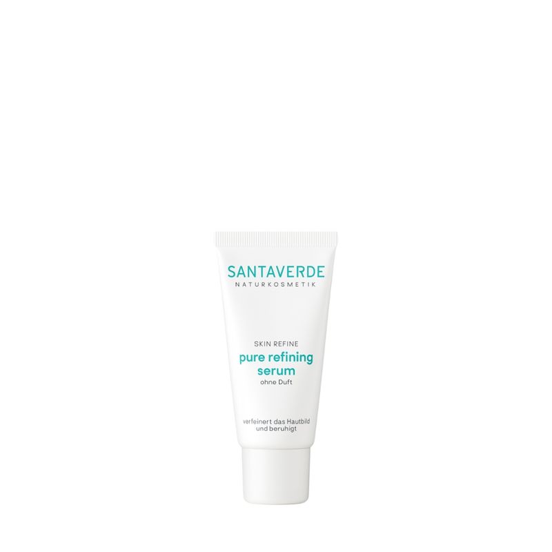 Santaverde TESTER pure refining serum ohne Duft - Produktbild