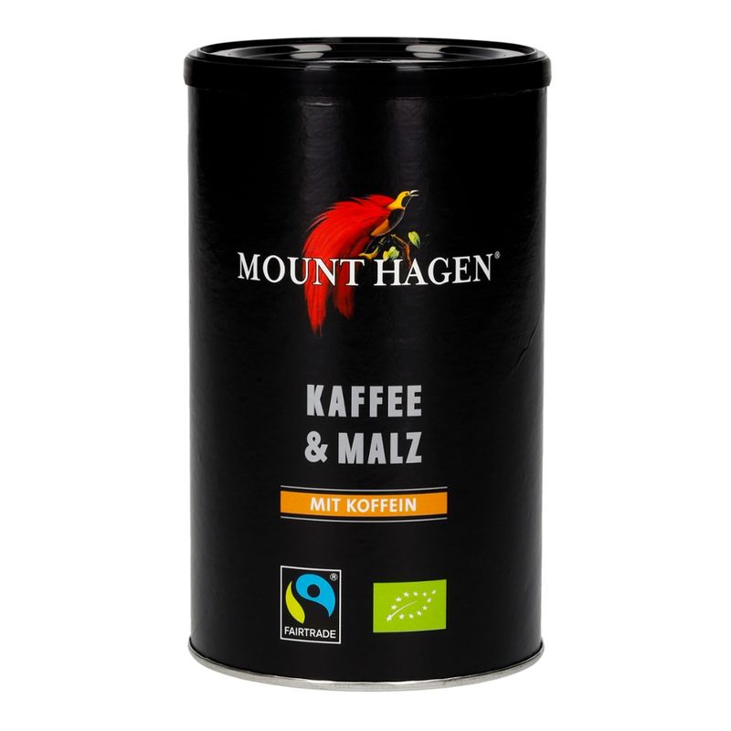 Mount Hagen Kaffee und Malz / Fifty- Fifty - Produktbild
