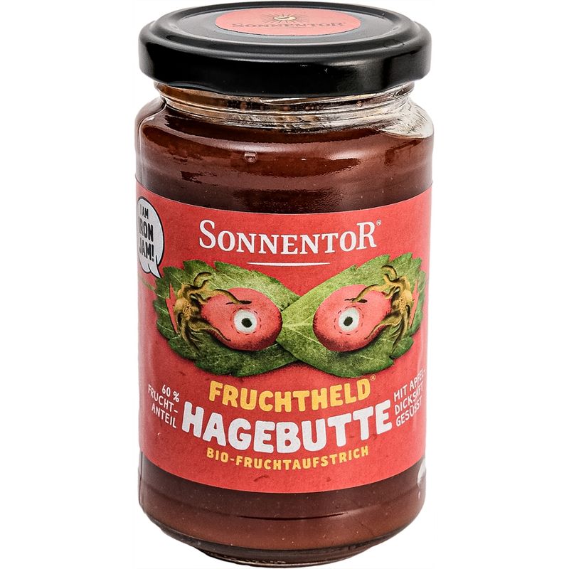 Sonnentor Hagebutte Fruchtaufstrich Fruchtheld® - Produktbild