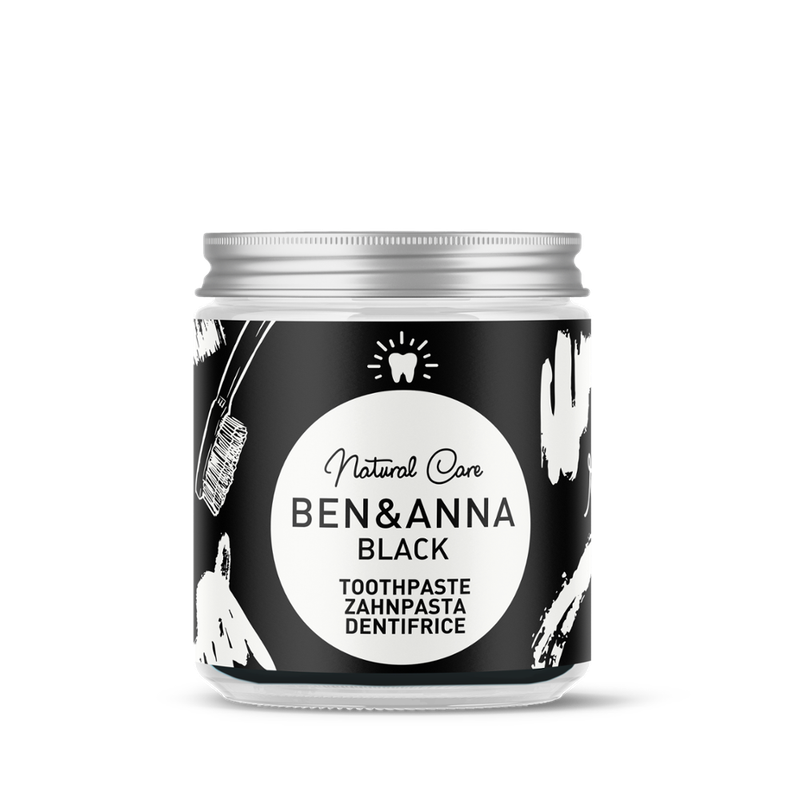 Ben&Anna Natural Care Ben& Anna Natural Care Natural Toothpaste Black - Produktbild