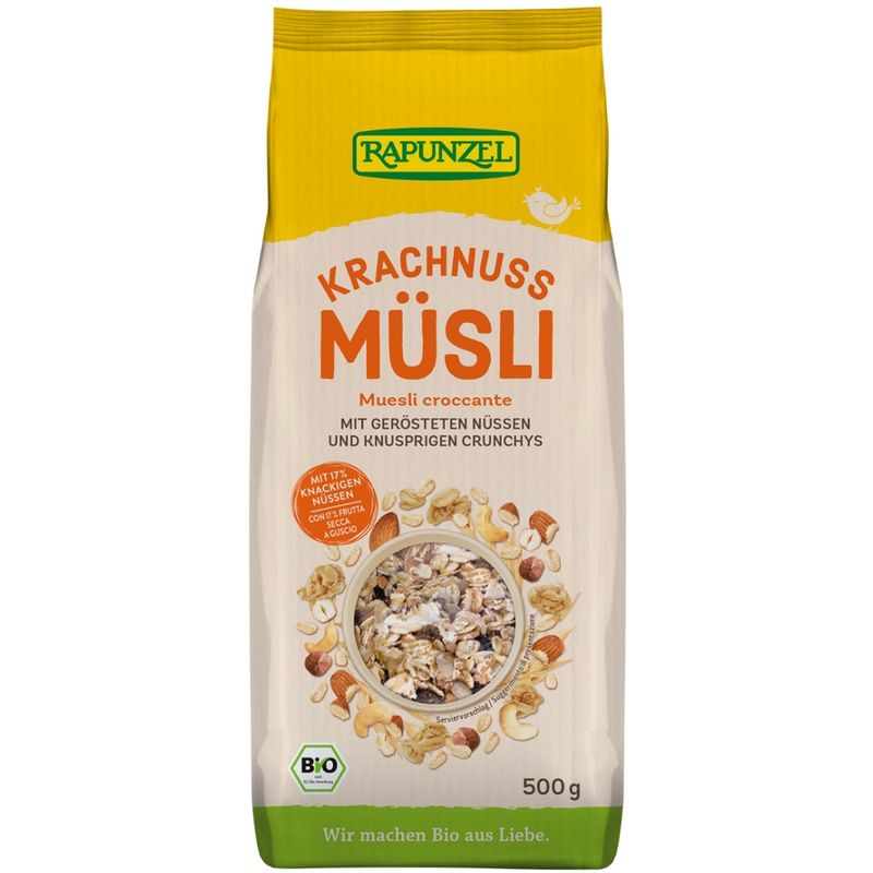 Rapunzel Krachnuss Müsli - Produktbild